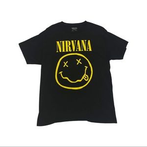 NEW!!!! Shirts- Nirvana